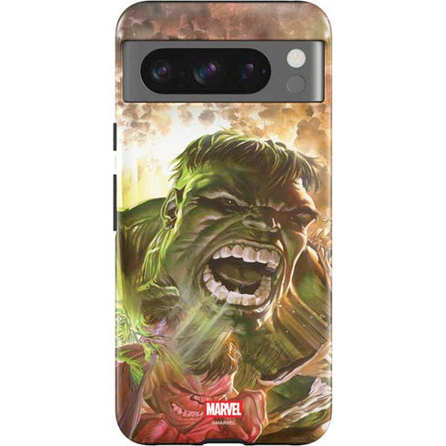 Marvel Hulk Savage Hulk Pixel Cases